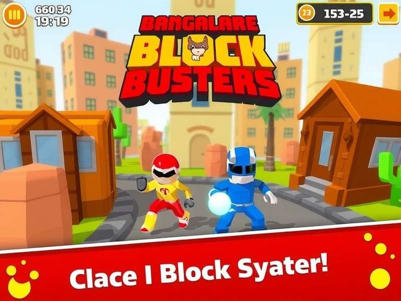 Bangalore Block Busters gameplay